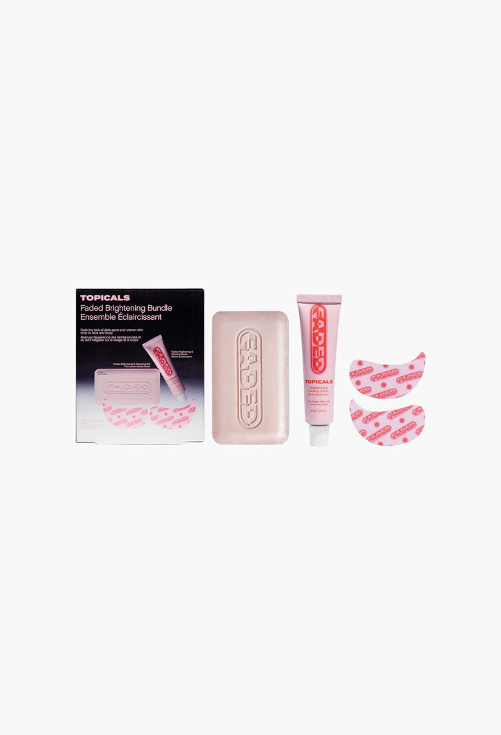 Faded Brightening Bundle for Discoloration on Face & Body (UNSCENTED) - GLAM MODA