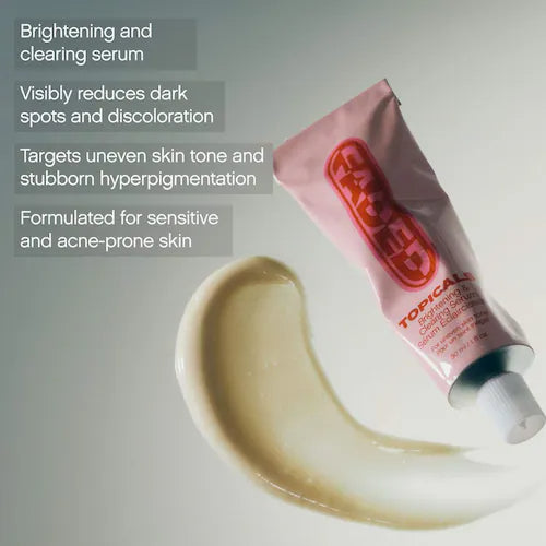 Faded Brightening Bundle for Discoloration on Face & Body (UNSCENTED) - GLAM MODA