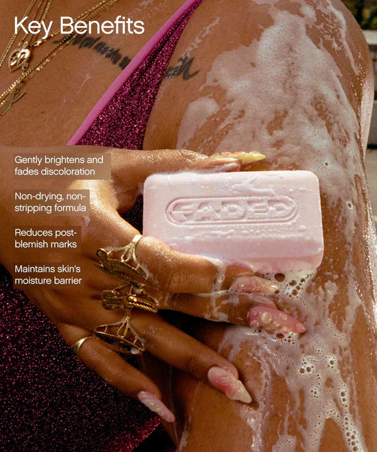Faded Brightening Cleansing Bar (2 Pack)