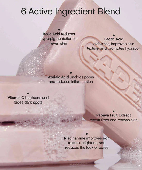 Faded Brightening Cleansing Bar (2 Pack) - GLAM MODA