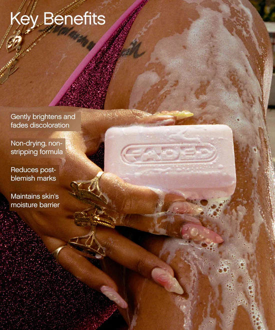 Faded Brightening Cleansing Bar (2 Pack) - GLAM MODA
