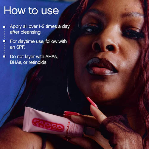 Faded Brightening Serum for Dark Spots and Discoloration (UNSCENTED) - GLAM MODA