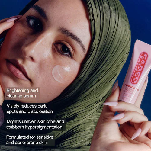 Faded Brightening Serum for Dark Spots and Discoloration (UNSCENTED) - GLAM MODA