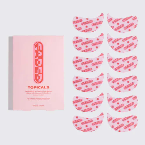 Faded Under Eye Brightening & Clearing Eye Masks - GLAM MODA