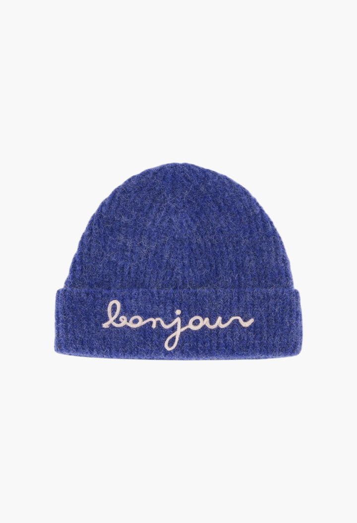 Fage Beanie - Bonjour - GLAM MODA