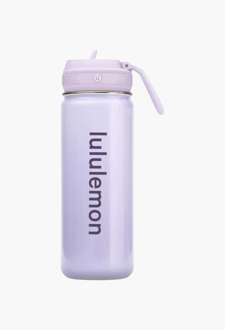 Back to Life Sport Bottle 18oz Straw Lid Shine - GLAM MODA