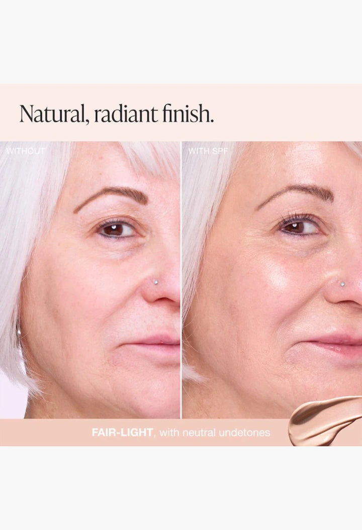Mineral Sun Glow Broad Spectrum Sunscreen SPF 43 PA +++ with Peptides and Vitamin C