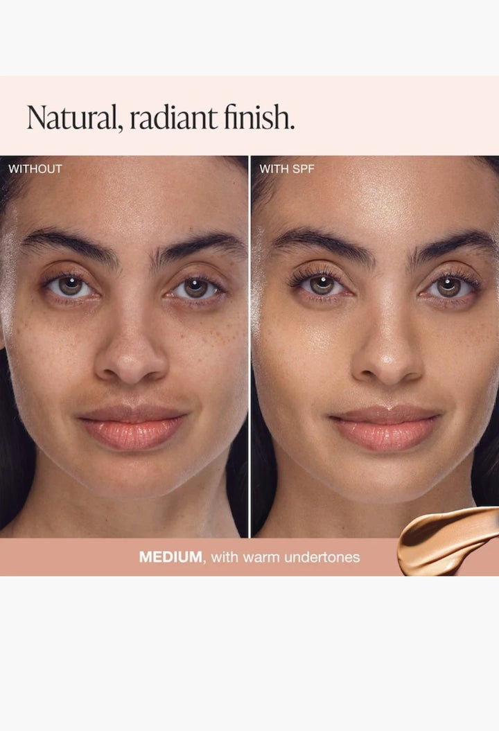 Mineral Sun Glow Broad Spectrum Sunscreen SPF 43 PA +++ with Peptides and Vitamin C