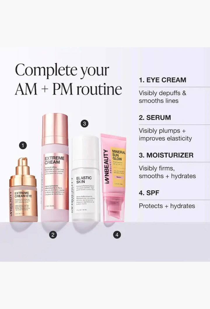 Mineral Sun Glow Broad Spectrum Sunscreen SPF 43 PA +++ with Peptides and Vitamin C