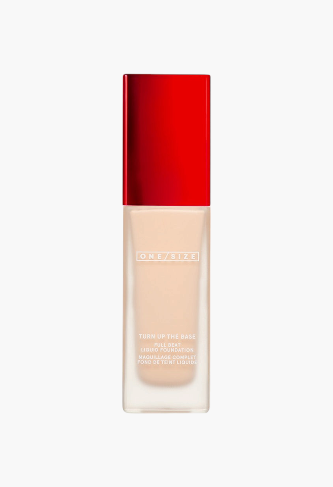 ONE/SIZE TURN UP THE BASE Full Beat Liquid Foundation