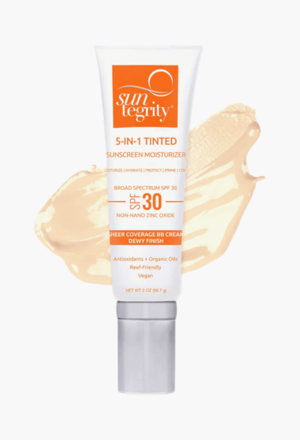 5-in-1 Tinted Moisturizing Face Sunscreen - GLAM MODA