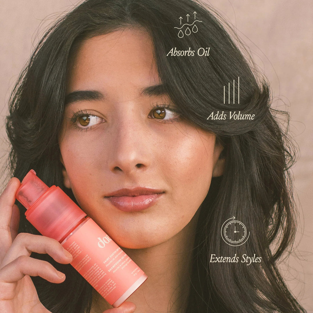 Fairy Duster Dry Shampoo + Blending Brush Duo - GLAM MODA
