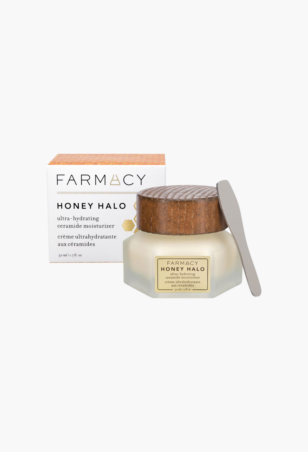 Farmacy Beauty Honey Halo Ultra-Hydrating Ceramide Moisturizer - GLAM MODA