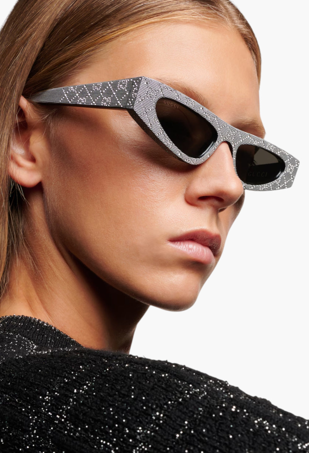 Fashion Show GG Cat-Eye Sunglasses - GLAM MODA