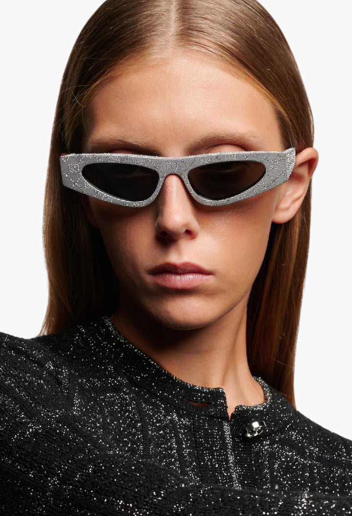 Fashion Show GG Cat-Eye Sunglasses - GLAM MODA