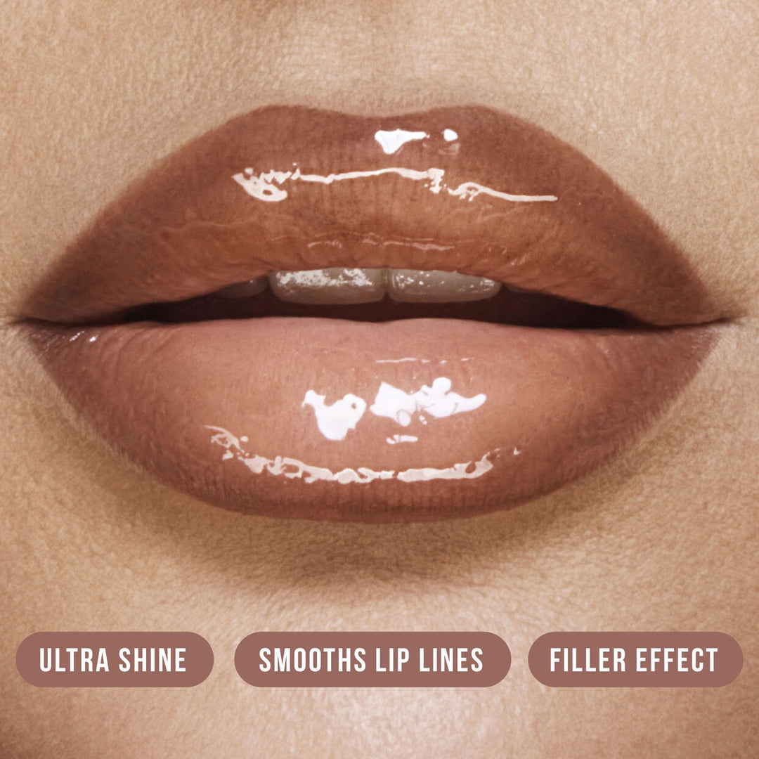 Faux Filler Extra Shine Lip Gloss - GLAM MODA