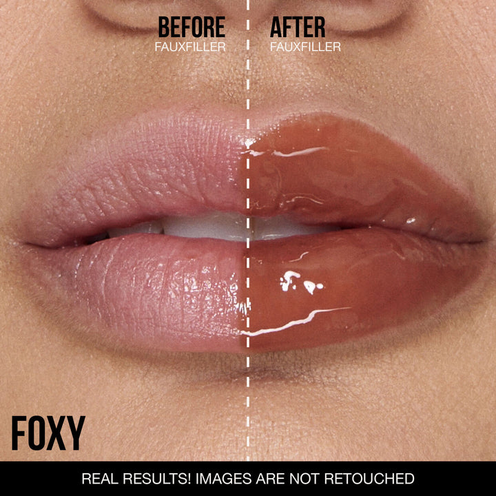 Faux Filler Extra Shine Lip Gloss - GLAM MODA