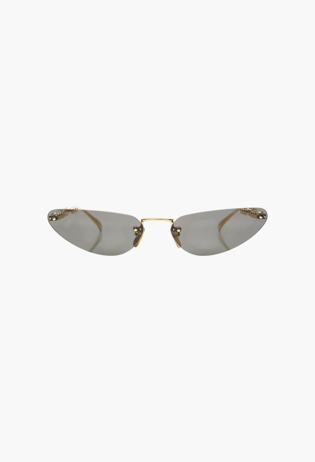 Faux Pearl-Embellished Cat-Eye Sunglasses - GLAM MODA