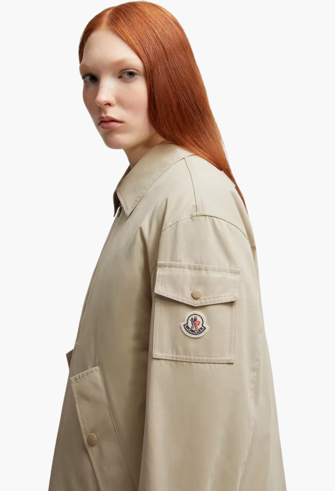 Felci Padded Shirt Jacket - GLAM MODA