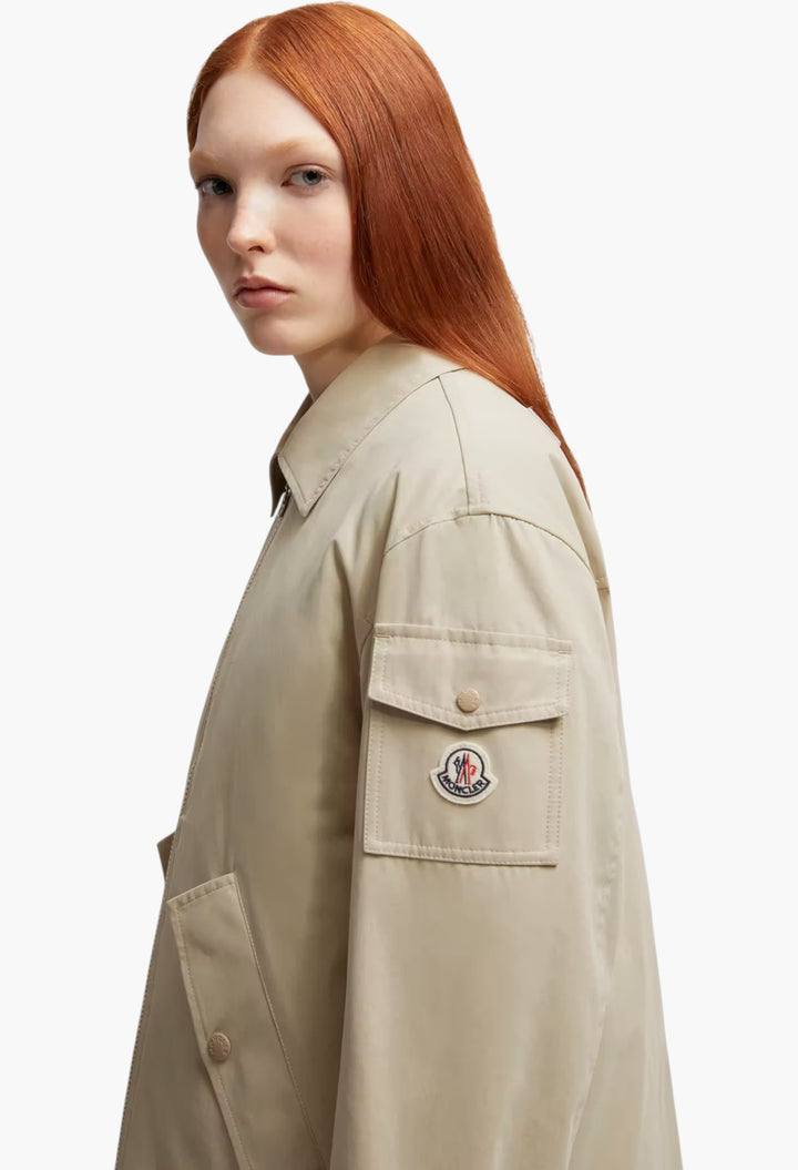 Felci Padded Shirt Jacket - GLAM MODA