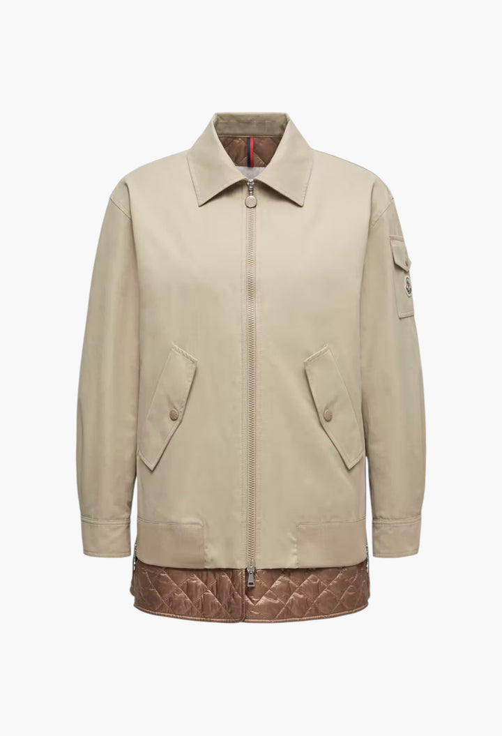 Felci Padded Shirt Jacket - GLAM MODA