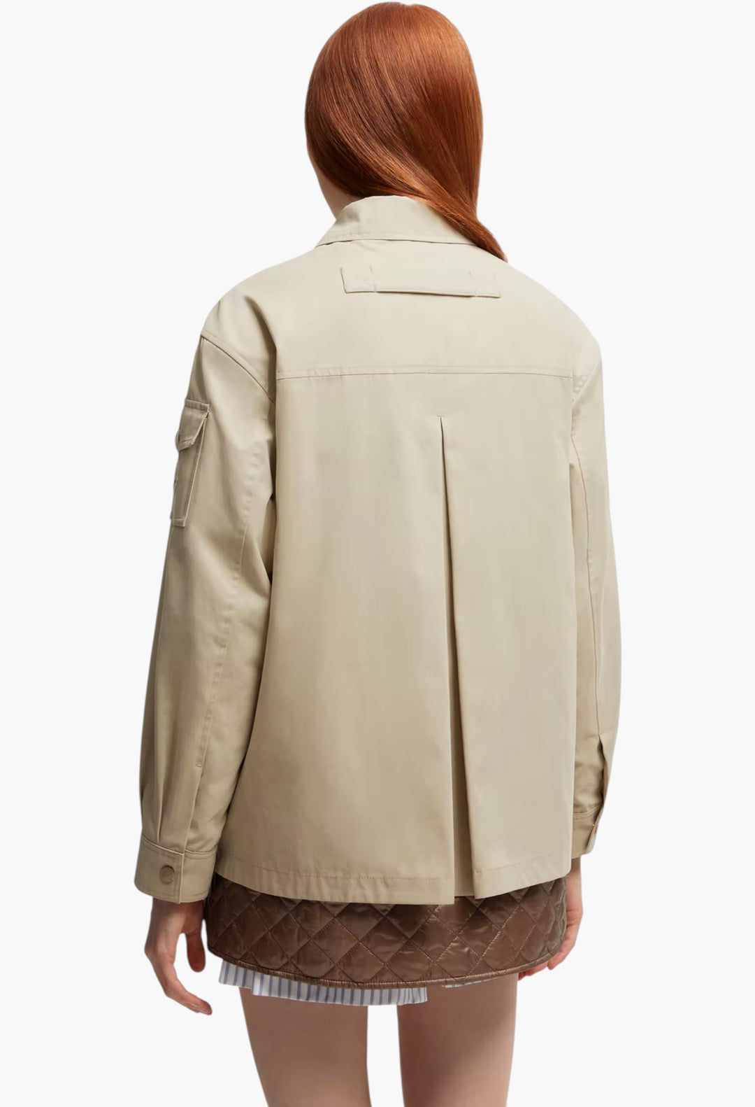 Felci Padded Shirt Jacket - GLAM MODA