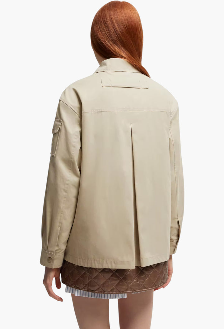 Felci Padded Shirt Jacket - GLAM MODA