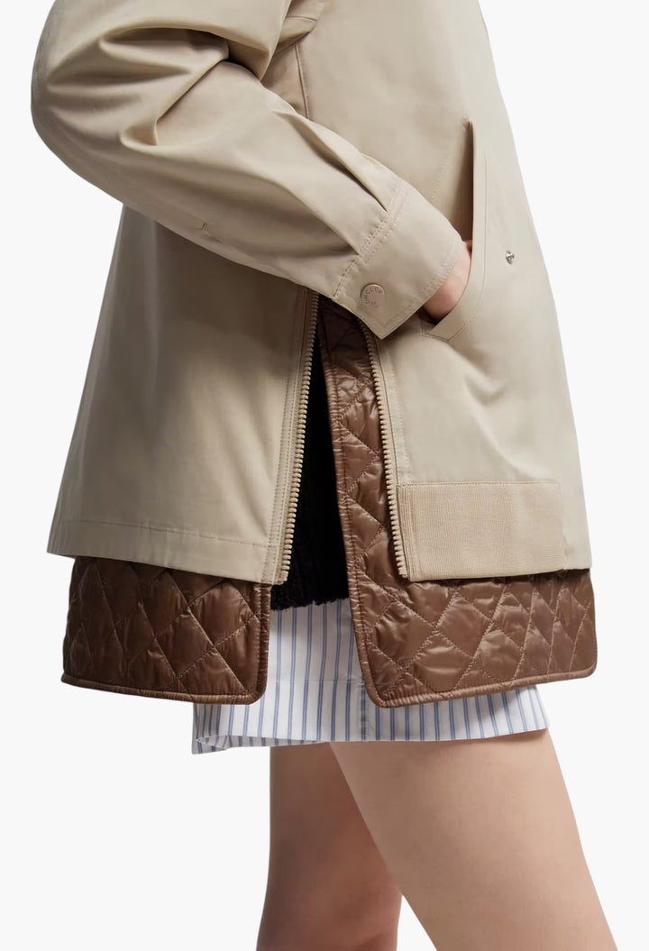 Felci Padded Shirt Jacket - GLAM MODA