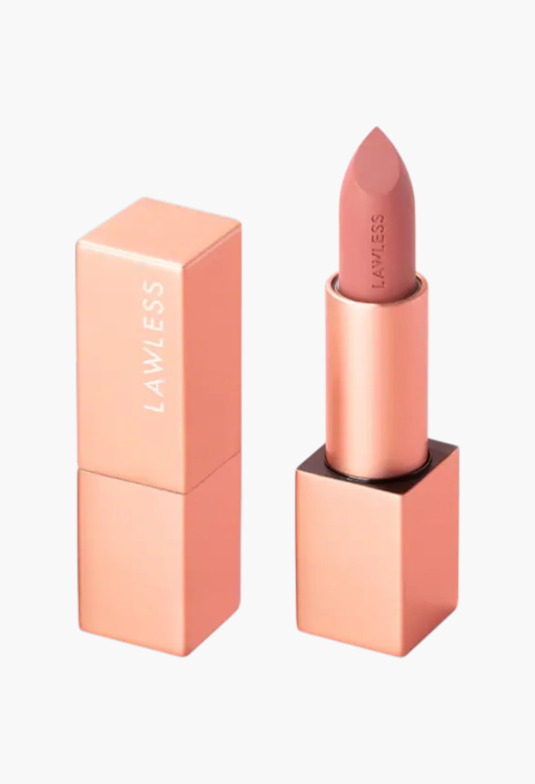 Forget the Filler Lip-Plumping Line-Smoothing Satin Cream Lipstick - GLAM MODA