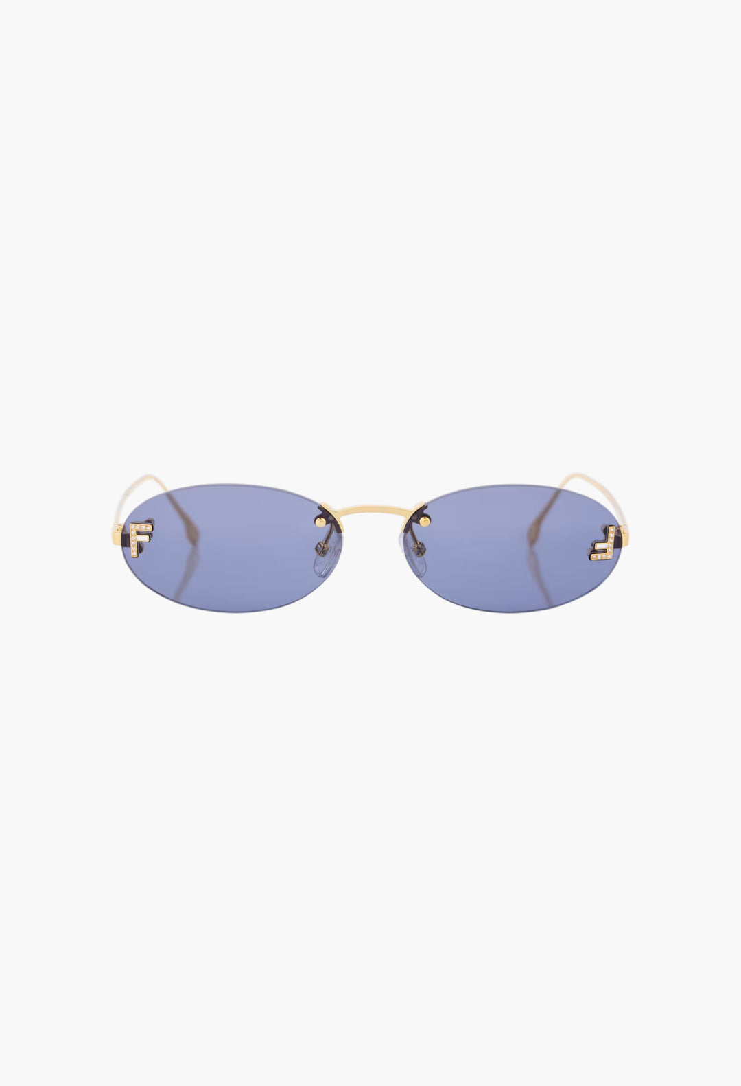 Fendi First Crystal Embellished Sunglasses - GLAM MODA