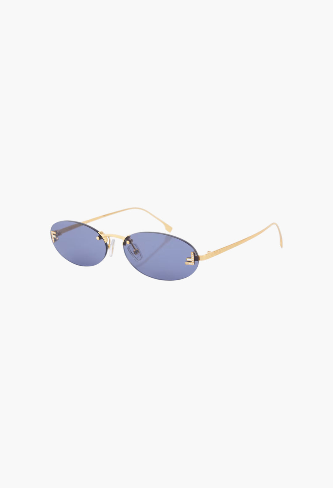 Fendi First Crystal Embellished Sunglasses - GLAM MODA