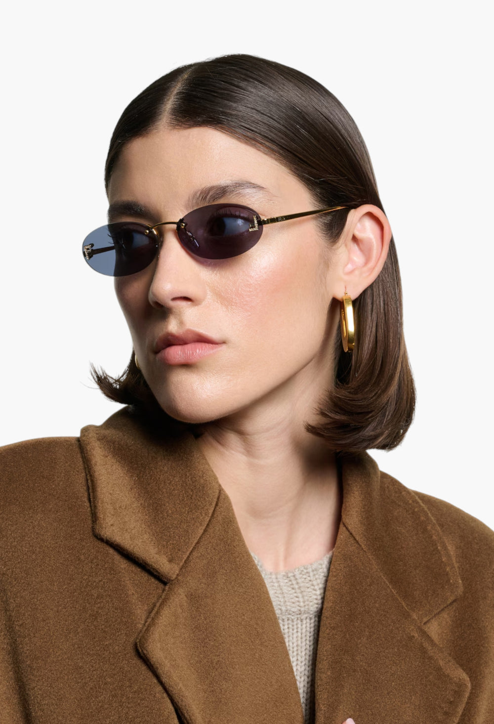 Fendi First Crystal Embellished Sunglasses - GLAM MODA