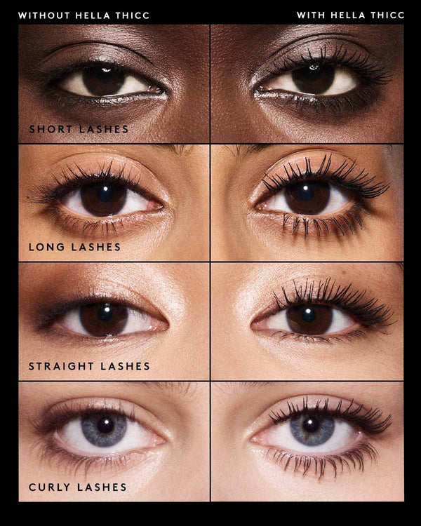 Fenty Beauty By Rihanna Hella Thicc Volumizing Mascara