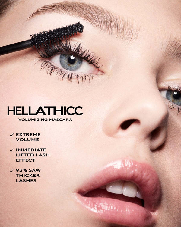 Fenty Beauty By Rihanna Hella Thicc Volumizing Mascara