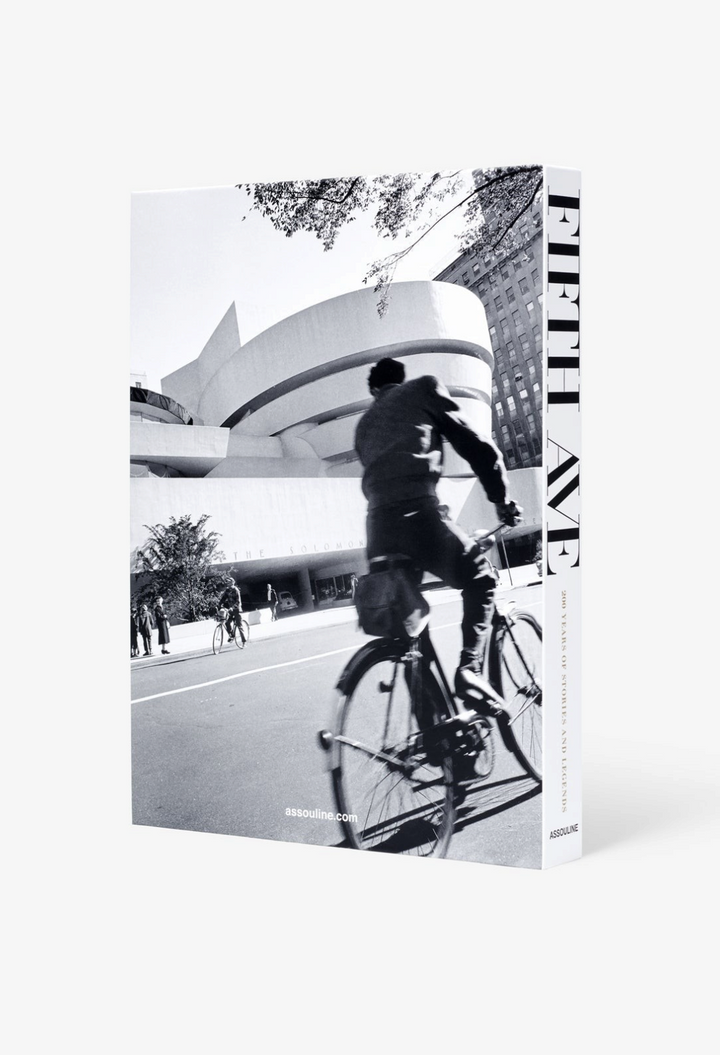 ASSOULINE Fifth Avenue: 200 Years of Stories and Legends