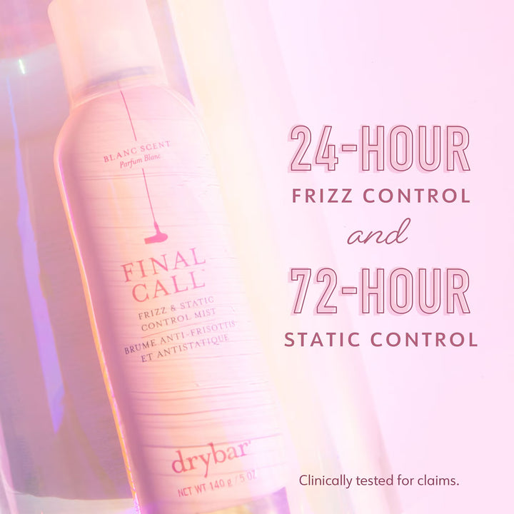 Final Call Frizz and Static Control Mist - Blanc Scent 150ml - GLAM MODA