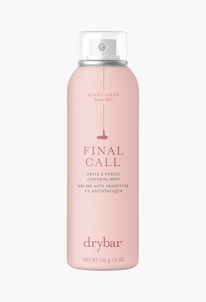 Final Call Frizz and Static Control Mist - Blanc Scent 150ml - GLAM MODA