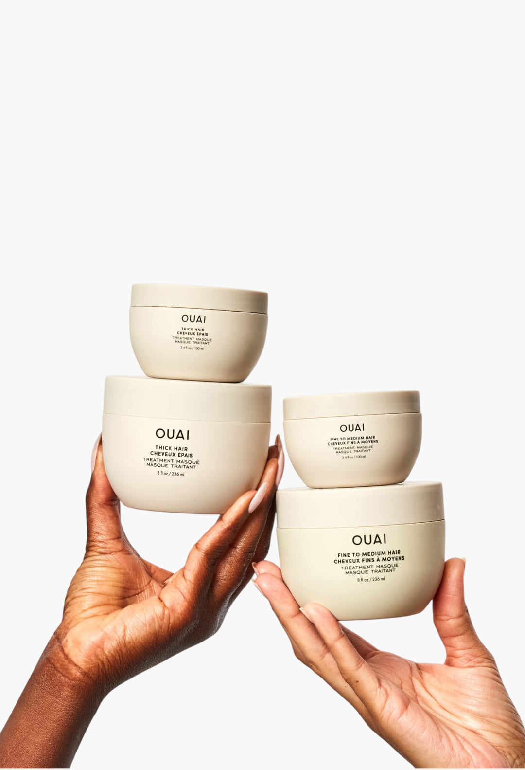 Fine/Medium Hair Treament Masque Travel Size 100ml - GLAM MODA