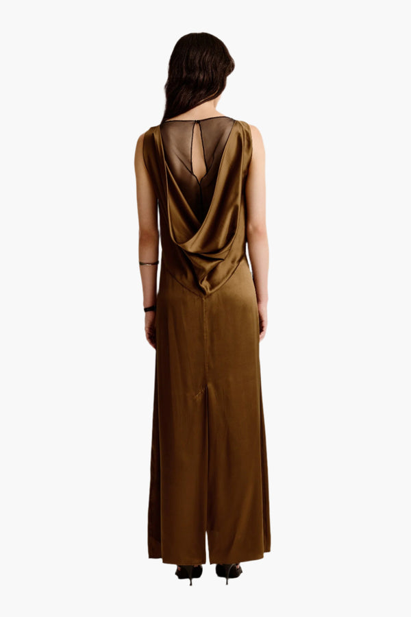 Finesa Cowl Dress