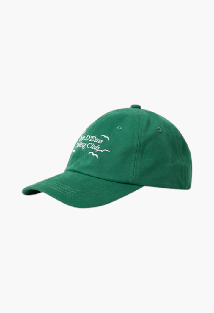 Fishing Club Cap - Green - GLAM MODA