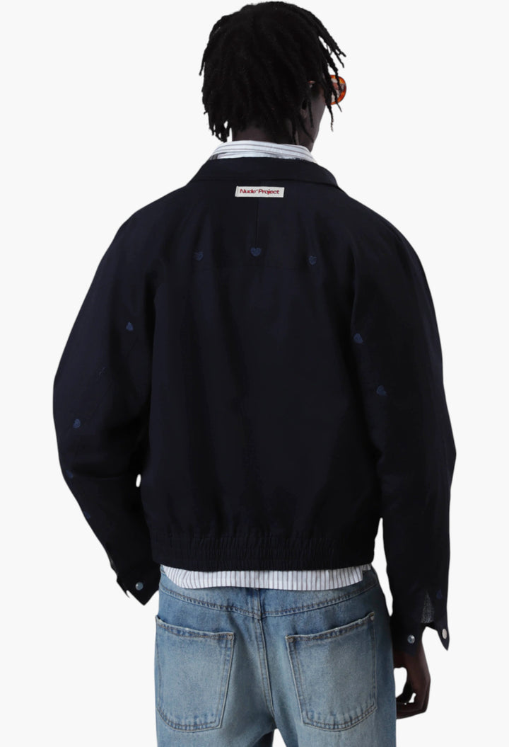 Flap Twill Jacket - GLAM MODA