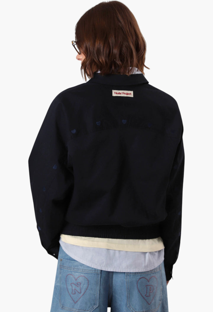 Flap Twill Jacket - GLAM MODA