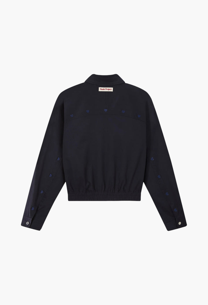 Flap Twill Jacket - GLAM MODA