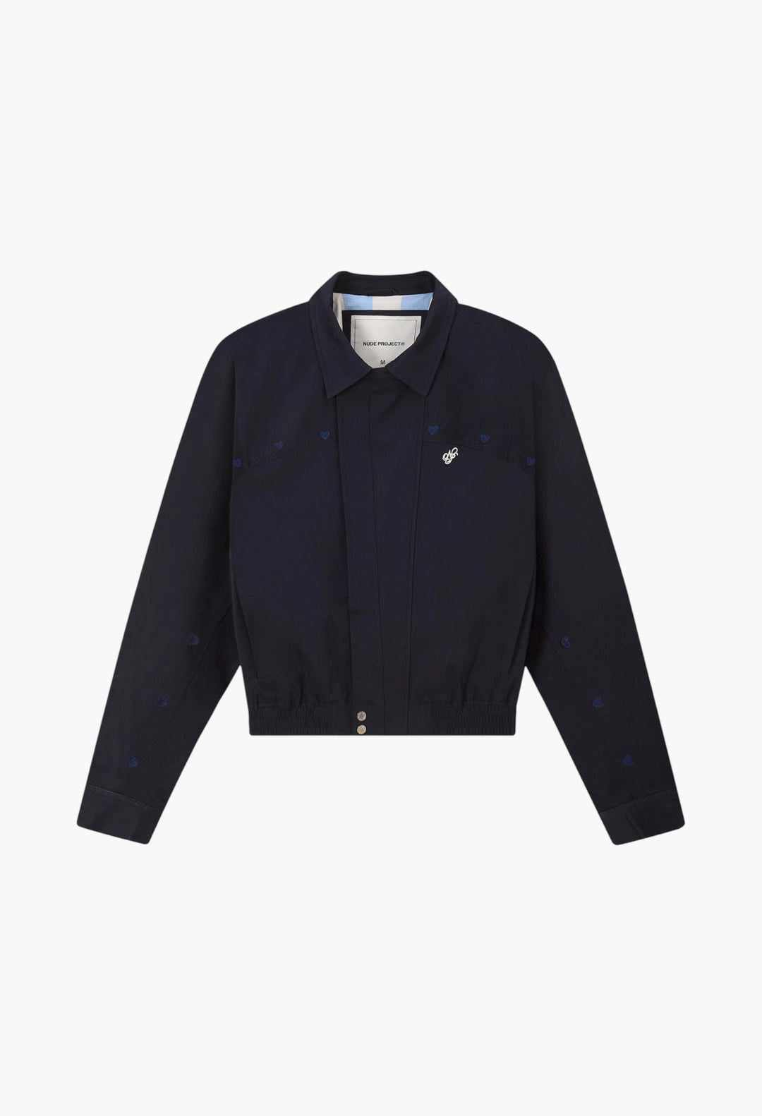 Flap Twill Jacket - GLAM MODA