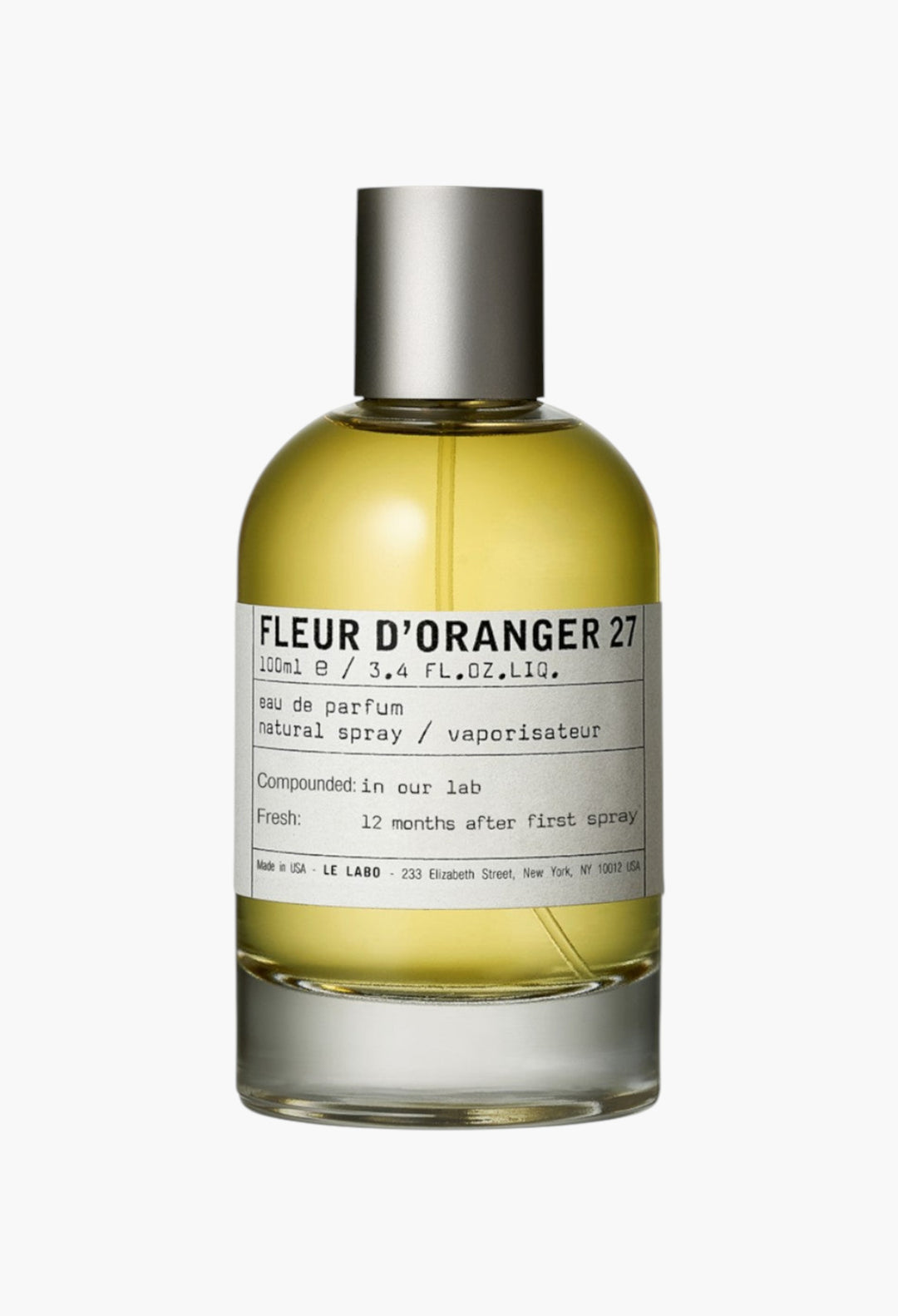 Fleur D'oranger 27 Perfume - GLAM MODA