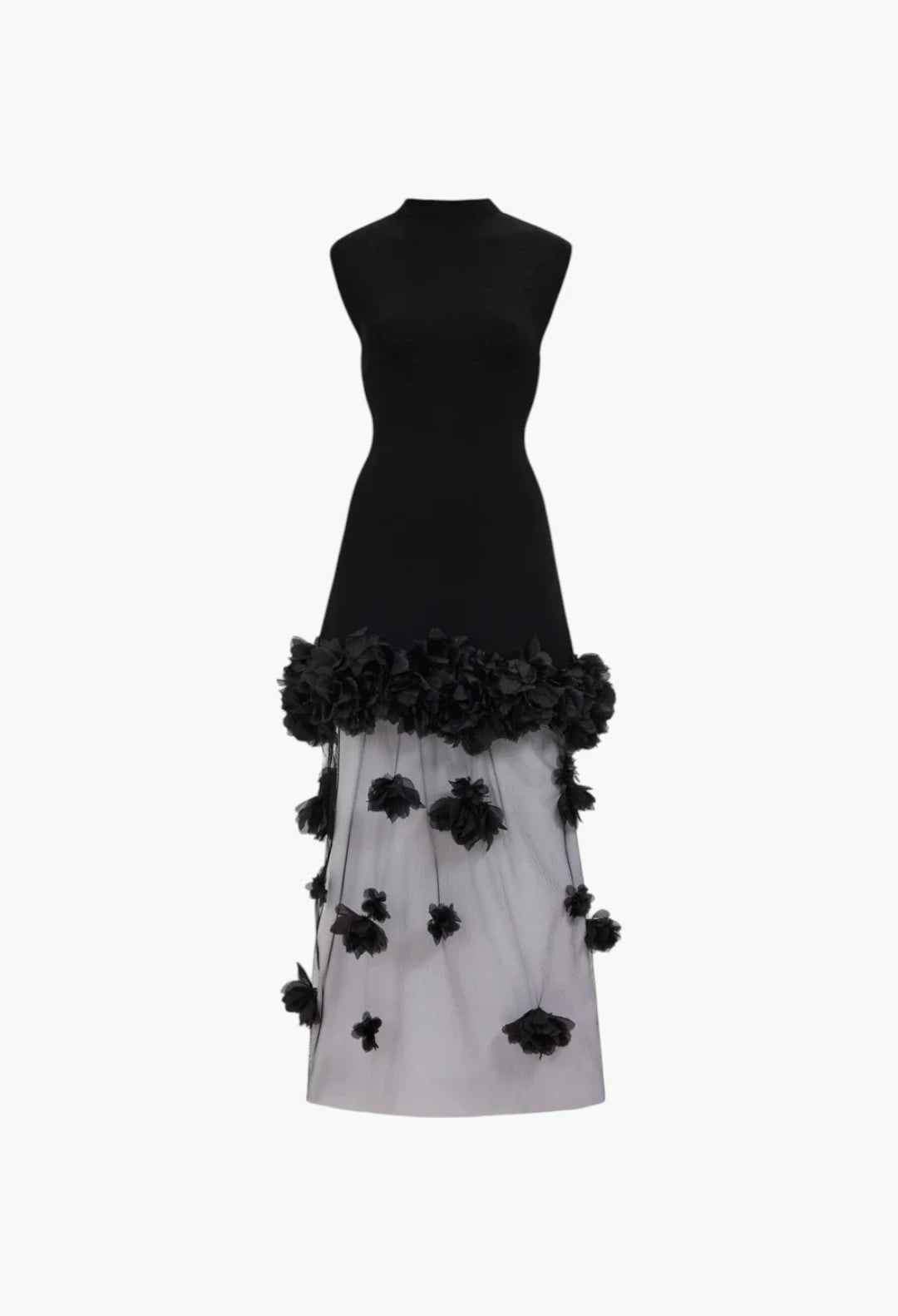 Fleura Knit Midi Dress