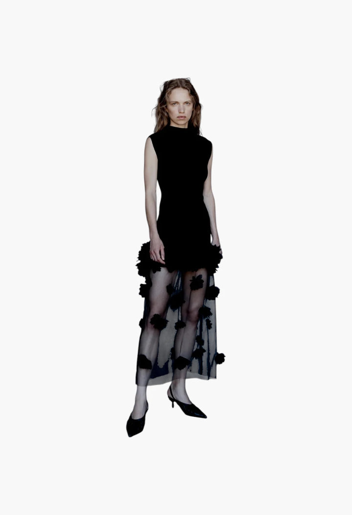 Fleura Knit Midi Dress