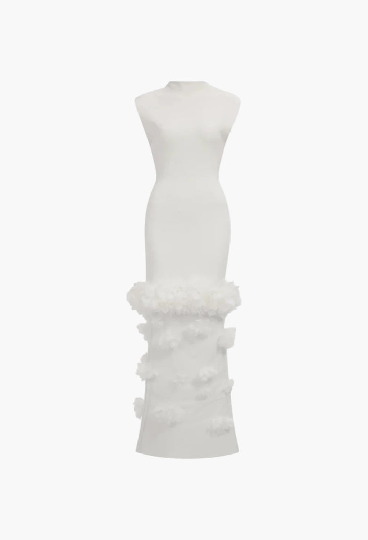 Fleura Knit Midi Dress