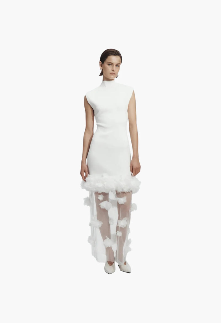 Fleura Knit Midi Dress