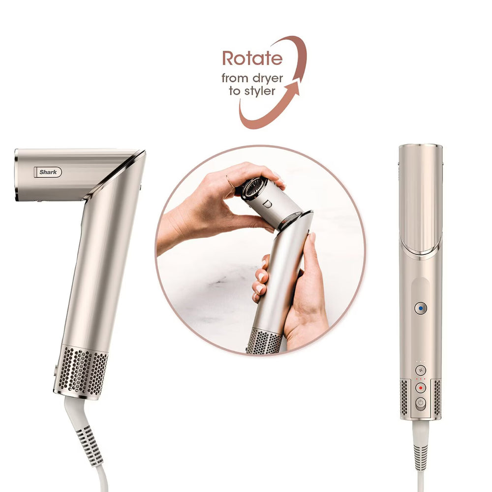 FlexStyle 5-in-1 Air Styler & Hair Dryer with Storage Case - GLAM MODA